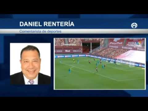 DEPORTES CON DANIEL RENTERIA 140620 - YouTube