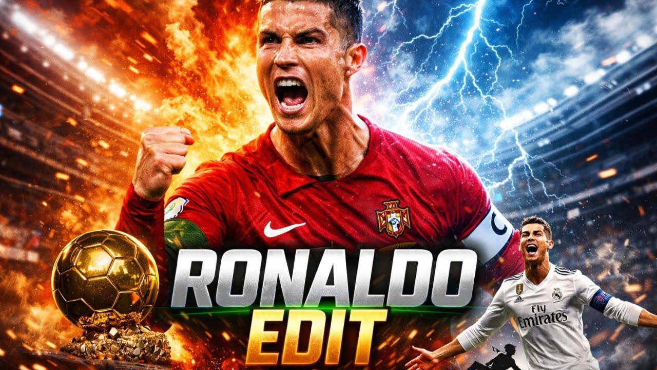 “RONALDO PRIME AURA 🐐🔥 | GOAT Edit” 