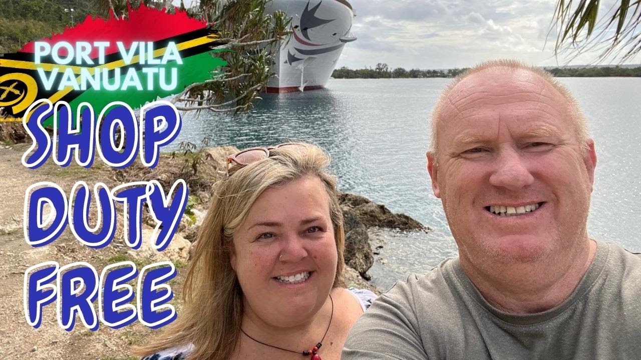 Duty Free Shopping in Port Vila: Vanuatu's Big Yellow Shopping Building