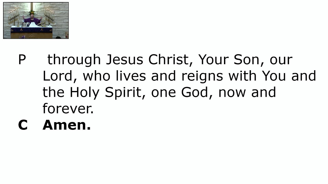 Fourth Sunday in Lent 3/15/26
