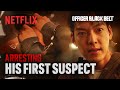 Newbie officer hasn't memorized the Miranda warning yet [ENG SUB]