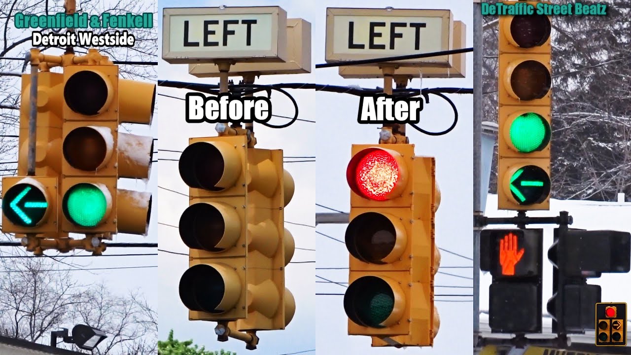 Left Turn Arrow Traffic Lights LED Upgrade | Greenfield & Fenkell