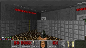 Doom II: Practice Hub Map 09 GLIDES | Ultra Violence in 22.43