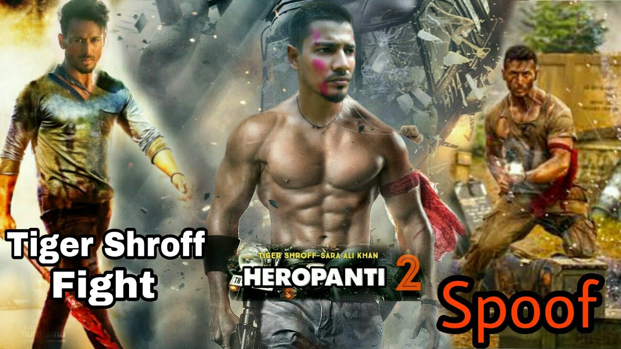 Tiger Shroff Best Action Fight Scene Spoof | Heropanti | tiger shroff fight scene | best fight spoof