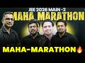 Launching MAHA MARATHON for JEE 2026 2nd Attempt🔥