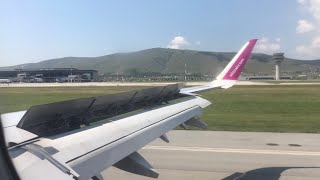 Wizz Air | A321 G-WUKG Descent and Landing in Prishtina Airport