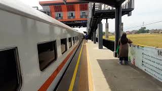 Review Stasiun Haurpugur Baru