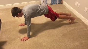 FLVS video 1.03 push up and trunk lift