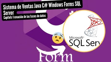 C# Windows Forms SQL Server Sistema Ventas Capitulo 1 Creacion Base de Datos
