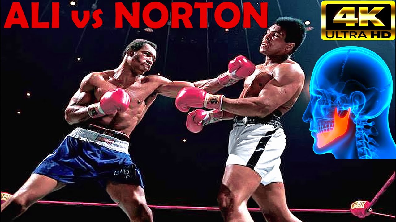 Muhammad Ali vs Ken Norton The Fight Ali Had His Jaw Broken  Boxing Classic Highlights 4K Ultra HD