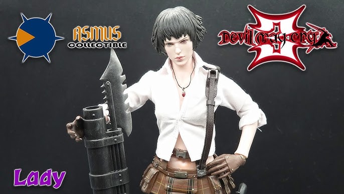 Devil May Cry 3 - Lady Asmus Toys - Machinegun