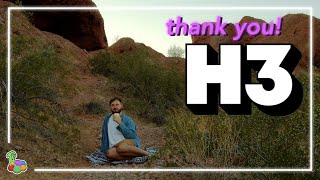 Thank You Again H3  - Green Screen Competition Storytime