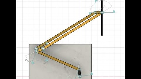 Mechanism Sessional Group Assignment 5