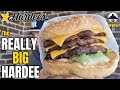 Hardee's® The REALLY Big Hardee Review! ⭐🍔🍔🍔 | theendorsement
