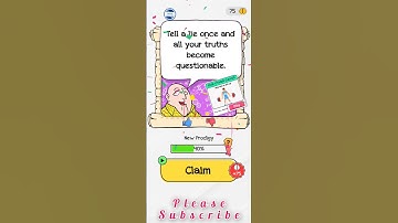 BRAINDOM 2 | LEVEL 82: WHO IS LYING?🤥🤥🤥🤥🤥🤥🤥🤥