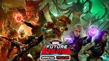 MARVEL Future Revolution (Official Trailer) - Android I IOS RPG Games Official Ghost Rider Trailer