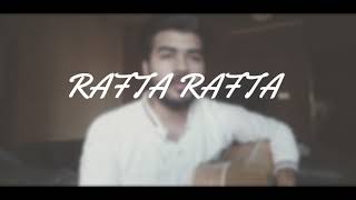 Rafta Rafta-Atif Aslam ft. Sajal Ali || Moezician (Acoustic Cover) Resimi
