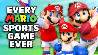 Every Mario Sports Game Ever | The Leaderboard