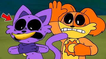 Smiling Critters - Unused Episode 2 But Weird Different ENDINGS ?-Poppy Playtime Chapter 3 Animation