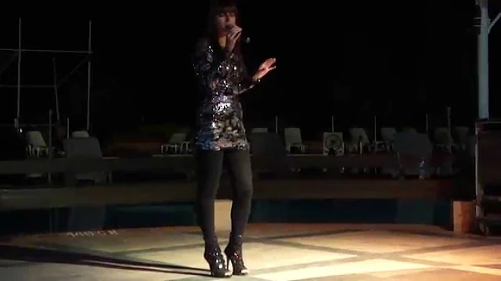 "Power Of Love" in the style of Jennifer Rush (cov...