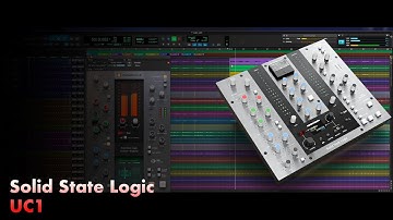 SSL UC1 - Channel Strip 2 On Lead Vocal