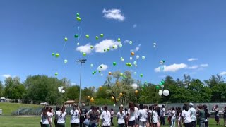 Lafayette students honor classmate who passed away Friday