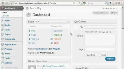 Watch How To Change Your Word Press Permalink Settings - Permalink Settings
