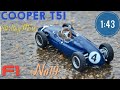 COOPER T51 Stirling Moss 1:43  от CENTAURIA Formula1 Auto Collection №19