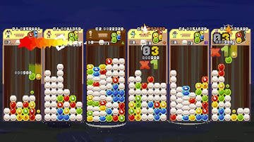 Raining Blobs 6 players, hard, update 1