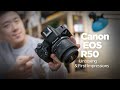 Canon R50 Unboxing &amp; First Impressions - The Upgrades We Wanted For Canon M50?