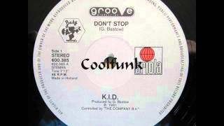 K.I.D. - Don't Stop (12