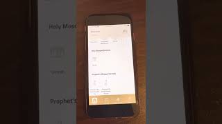 Nusuk app latest information screenshot 1