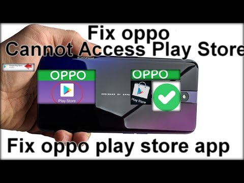 📲  How to fix OPPO smartphones If you Cannot Access ↪️ Play Store