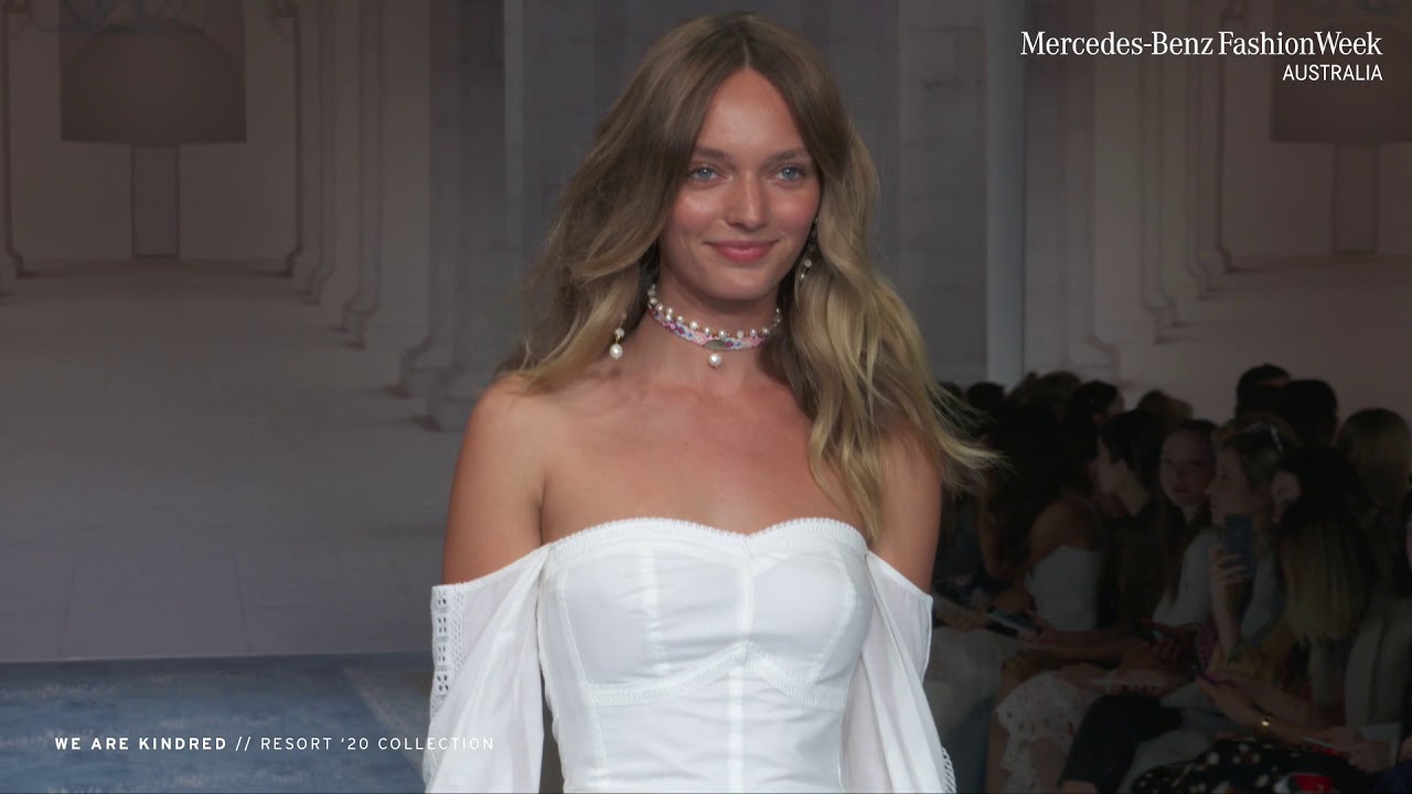 WE ARE KINDRED  MERCEDES - BENZ FASHION WEEK AUSTRALIA RESORT '20 COLLECTIONS