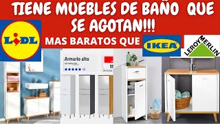 El mueble de Lidl que le da mil vueltas a Leroy Merlín: una