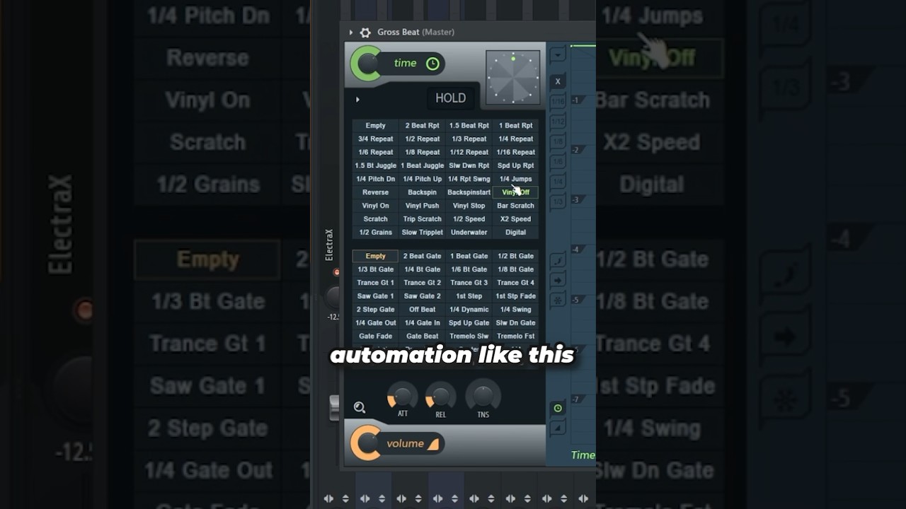 Как сделать переключение ритма в FL Studio 