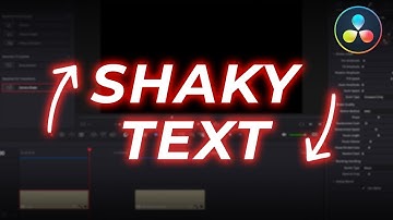 How to do Shaky Text in Davinci Resolve
