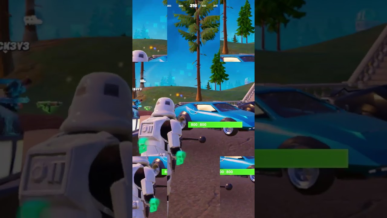 Bowcaster Awesome from long range  