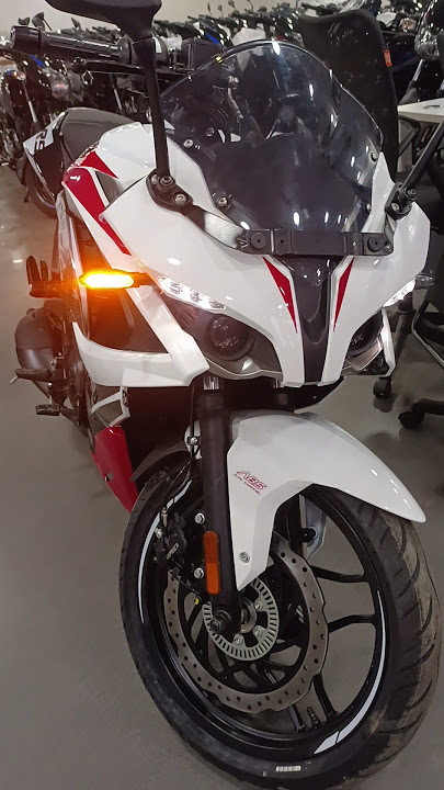 2025 New Model Pulsar RS 200 Updated #meramann #rs200 #pulsar #shorts #explore