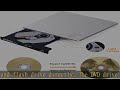 External cd dvd drive lightscribe cddvd burner usb 30 portable cd dvd rw drive optical disc