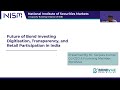 The Future of Bond Investing in India | NISM x BondVue | Ft. Sanjeev Kumar