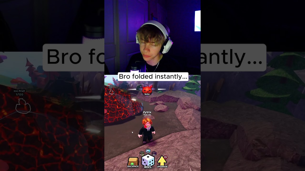 Bro folded instantly..  #viral #funny #zytrixx #comedy #clips #gaming #cantsleep #sleep #tired