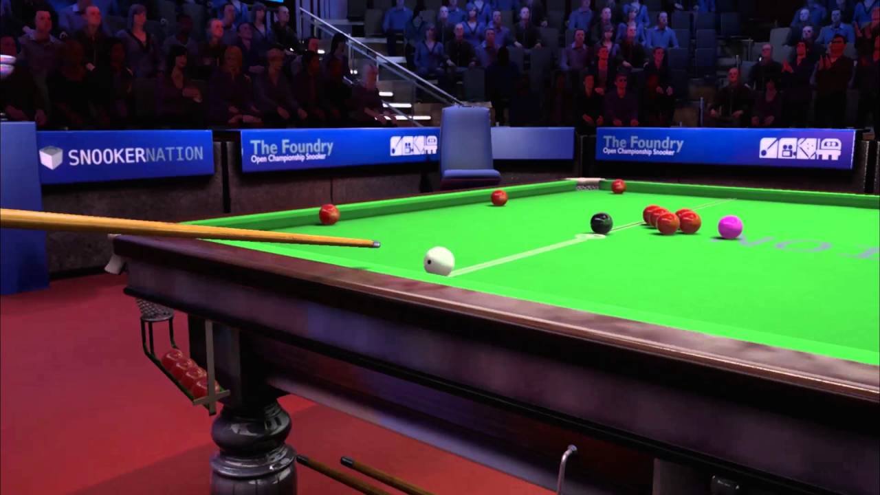 Snooker Nation Championship Steam Preview Trailer