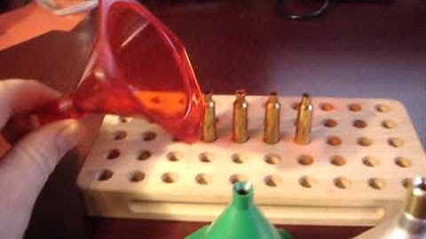 Satern Reloading Powder Funnel