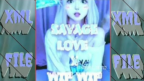 AM PRESET||XML||DJ SAVAGE LOVE X WIP WIP||check discription Box🔰(👈👉)☑️#viral #drama #comedy #music