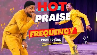 HOT PRAISE FREQUENCY🔥 @ THE DUNAMIS HDQTRS, THE GLORY DOME ABUJA.) BY PROFIT OKEBE