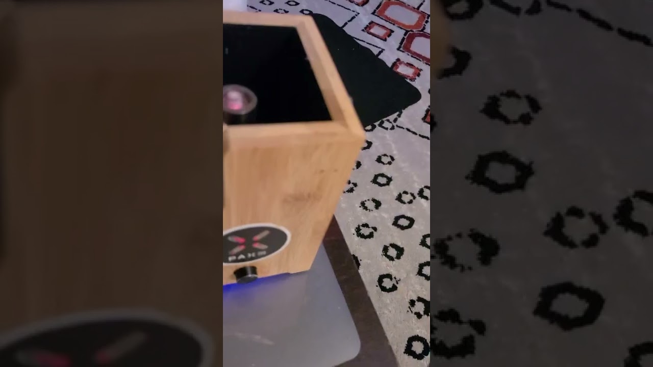 dabs from my Ditanium dual vaporizer 