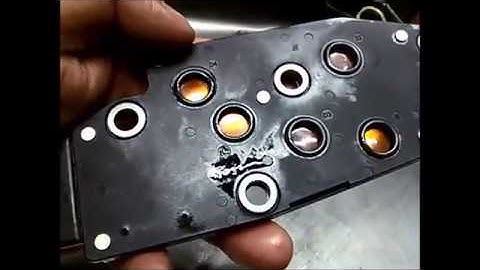 4L60E 4L80E How to Properly Service 4L60E Transmissions Most Dont DIY Manifold Pressure Switch Plate