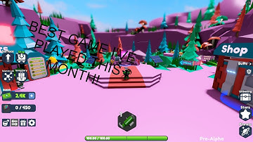 This game is SUPER FUN!! Roblox Planet Mining Simulator