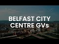Belfast City Centre GVs - Aerial Stock Footage - #4K #60FPS #aerial #belfast #ni #belfastcityentre